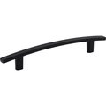Elements By Hardware Resources 128 mm Center-to-Center Matte Black Square Thatcher Cabinet Bar Pull 859-128MB